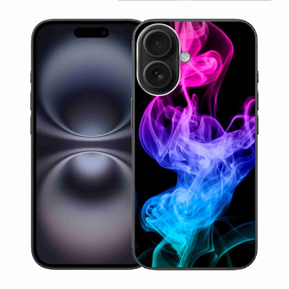 Gél borítás mmCase iPhone 16 készülékhez - absztrakt minta 8