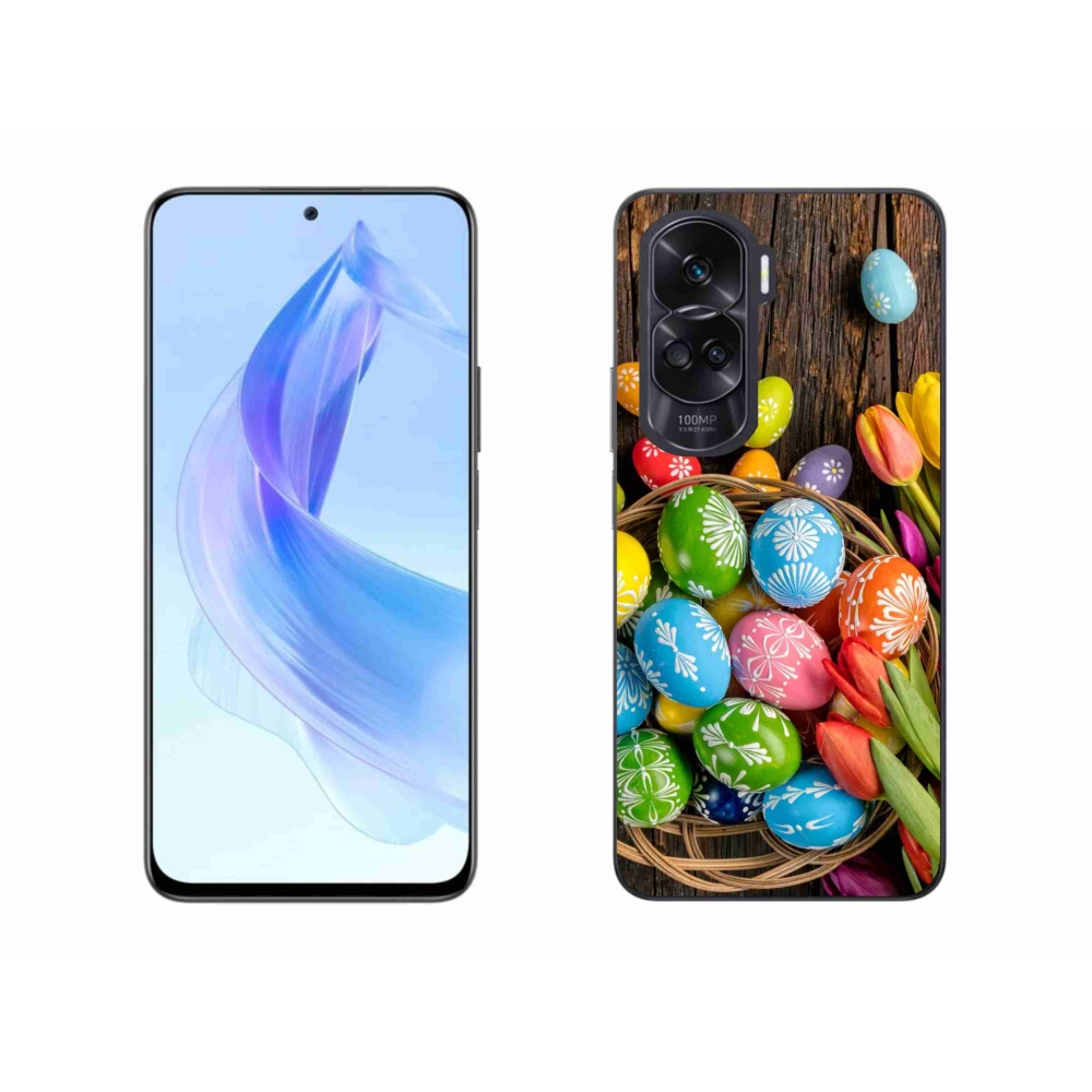 Zselés borítás mmCase a Honor 90 Lite készülékhez - Húsvéti tojás