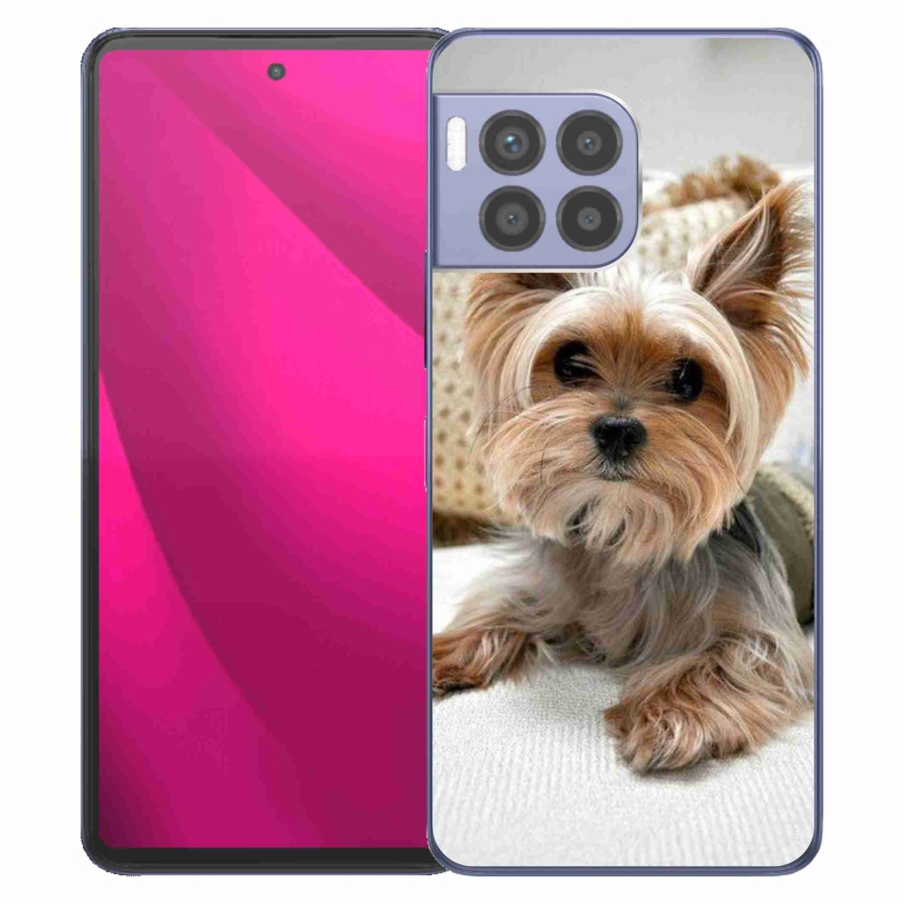 Zselés borítás mmCase a T-Mobile T Phone 2 Pro készülékhez - Yorkshire 5