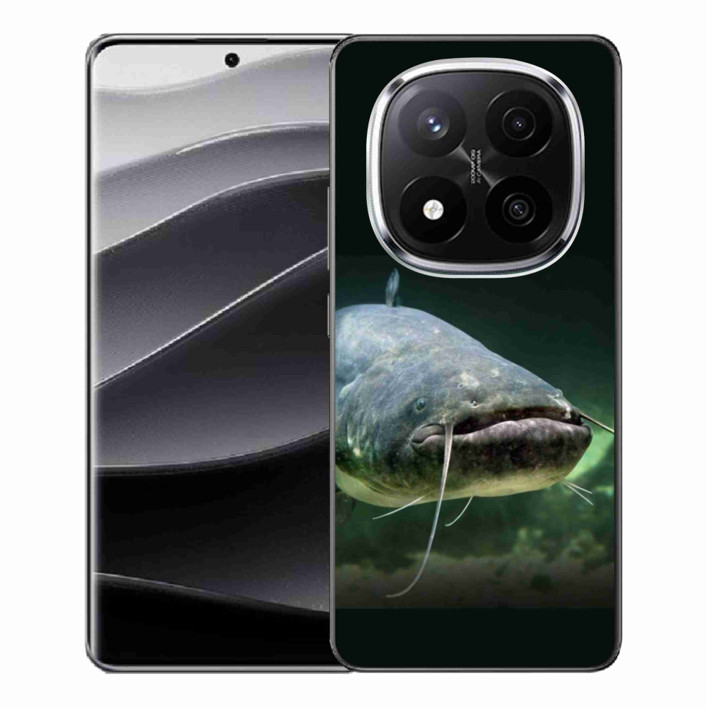 Gél borítás mmCase a Xiaomi Redmi Note 14 Pro+ 5G számára - harcsa