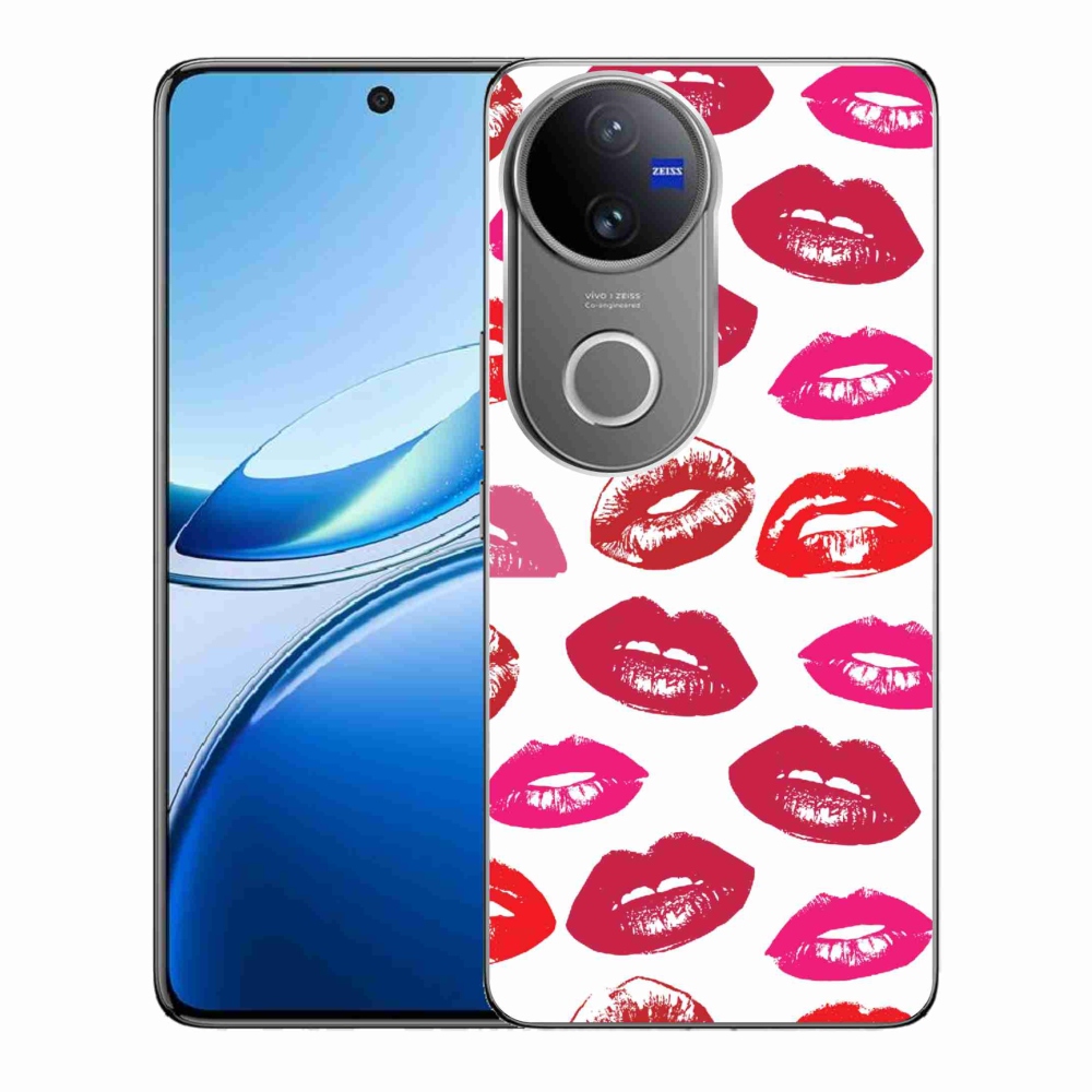 Gél védőburkolat mmCase a Vivo V50 5G készülékhez - ajkak