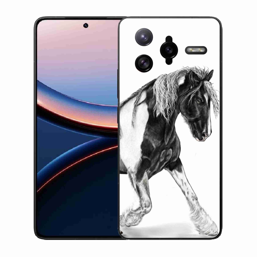 Gél borítás mmCase a Xiaomi Poco F7 Ultra számára - ló