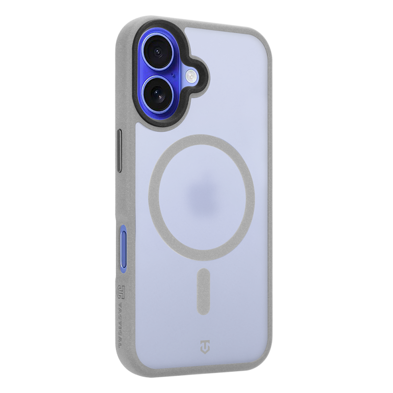 Tactical MagForce Hypersand tok az Apple iPhone 16-hoz, világosszürke