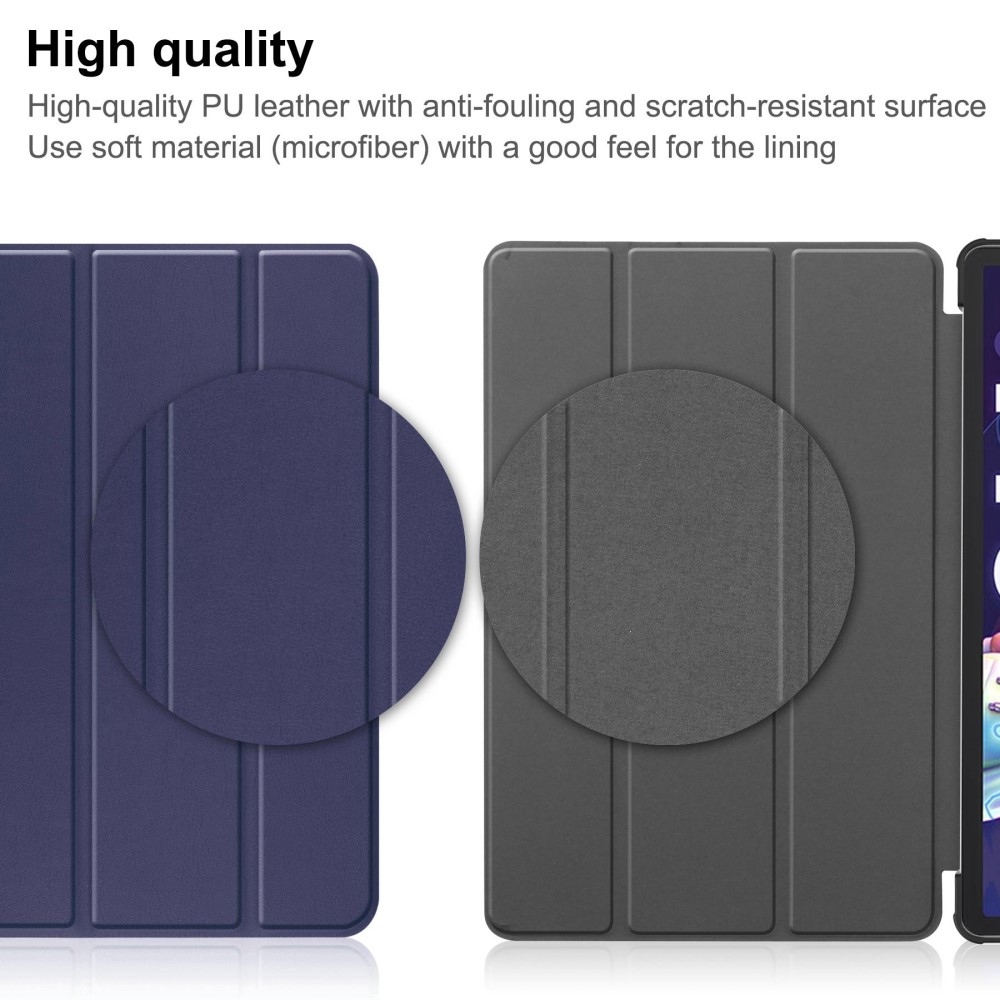 Ügyes záró tok Lenovo Tab P11 Pro (2.Gen) - sötétkék