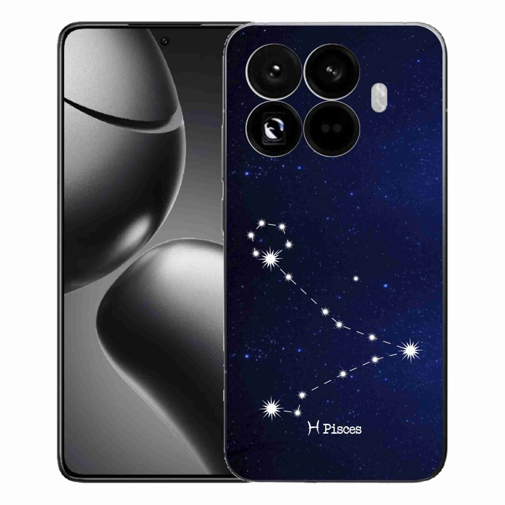 Gél borítás mmCase a Xiaomi 15T Pro számára - csillagkép Halak