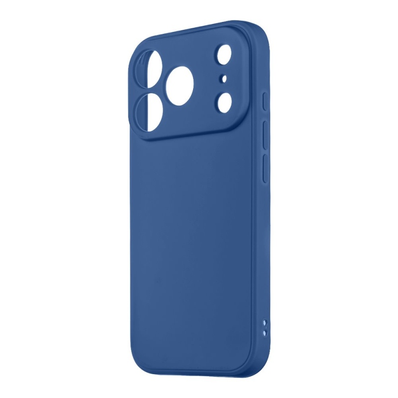 COVER:ME matt TPU borító Apple iPhone 17 Pro sötétkékhez