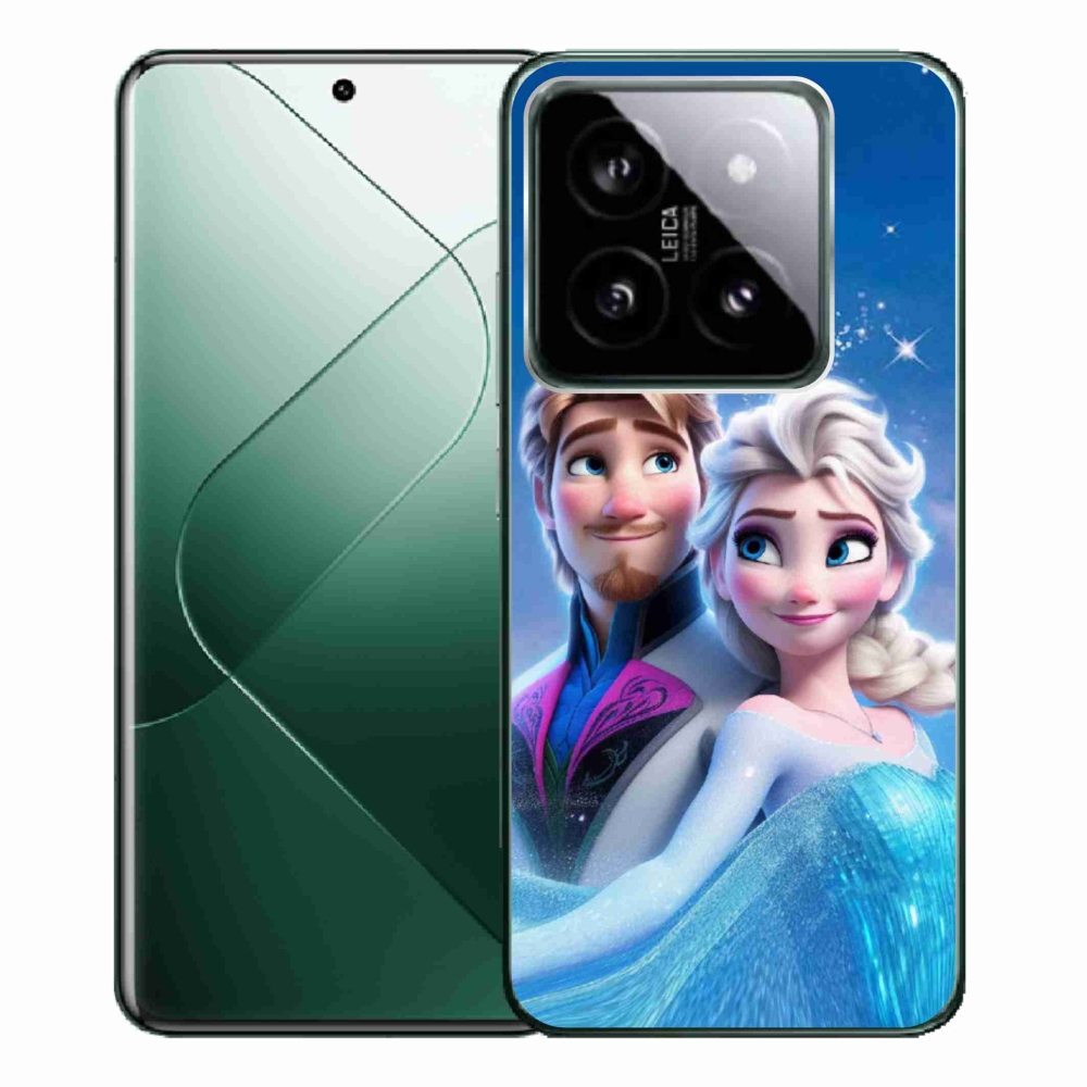 Zselés borítás mmCase a Xiaomi 14 Pro-hoz - Ice Kingdom 1