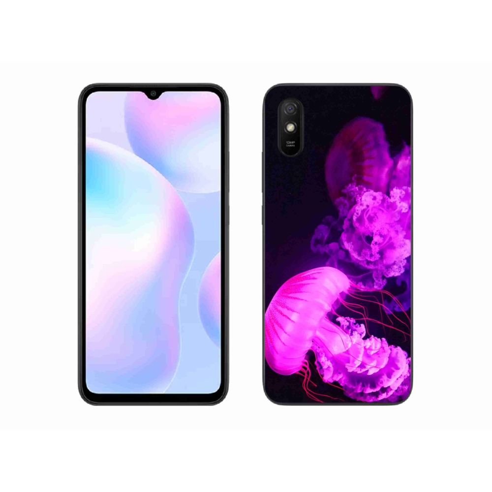 Gél borító mmCase a Xiaomi Redmi 9AT-hoz - medúza 1