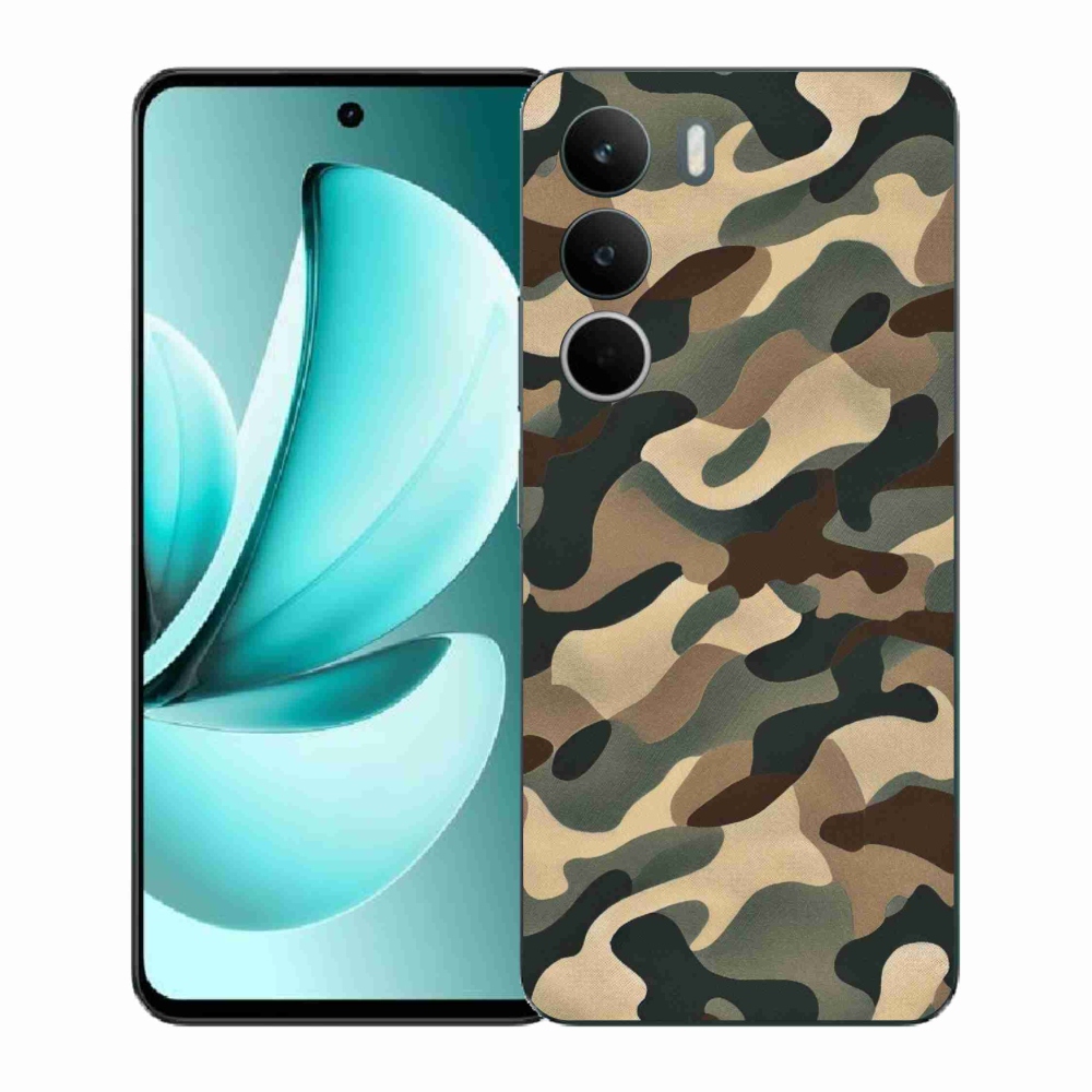 Zselés borítás mmCase a Realme C71 készülékhez - álcázó minta 11