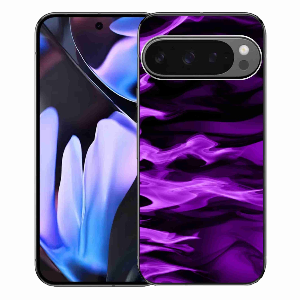 Gél borítás mmCase a Google Pixel 9 Pro XL-en - absztrakt minta 9