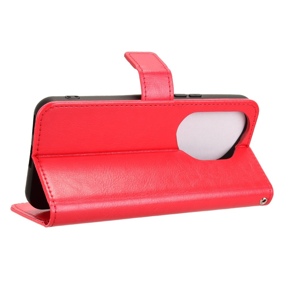 Őrült könyv tok a Honor 400 Pro-hoz - piros