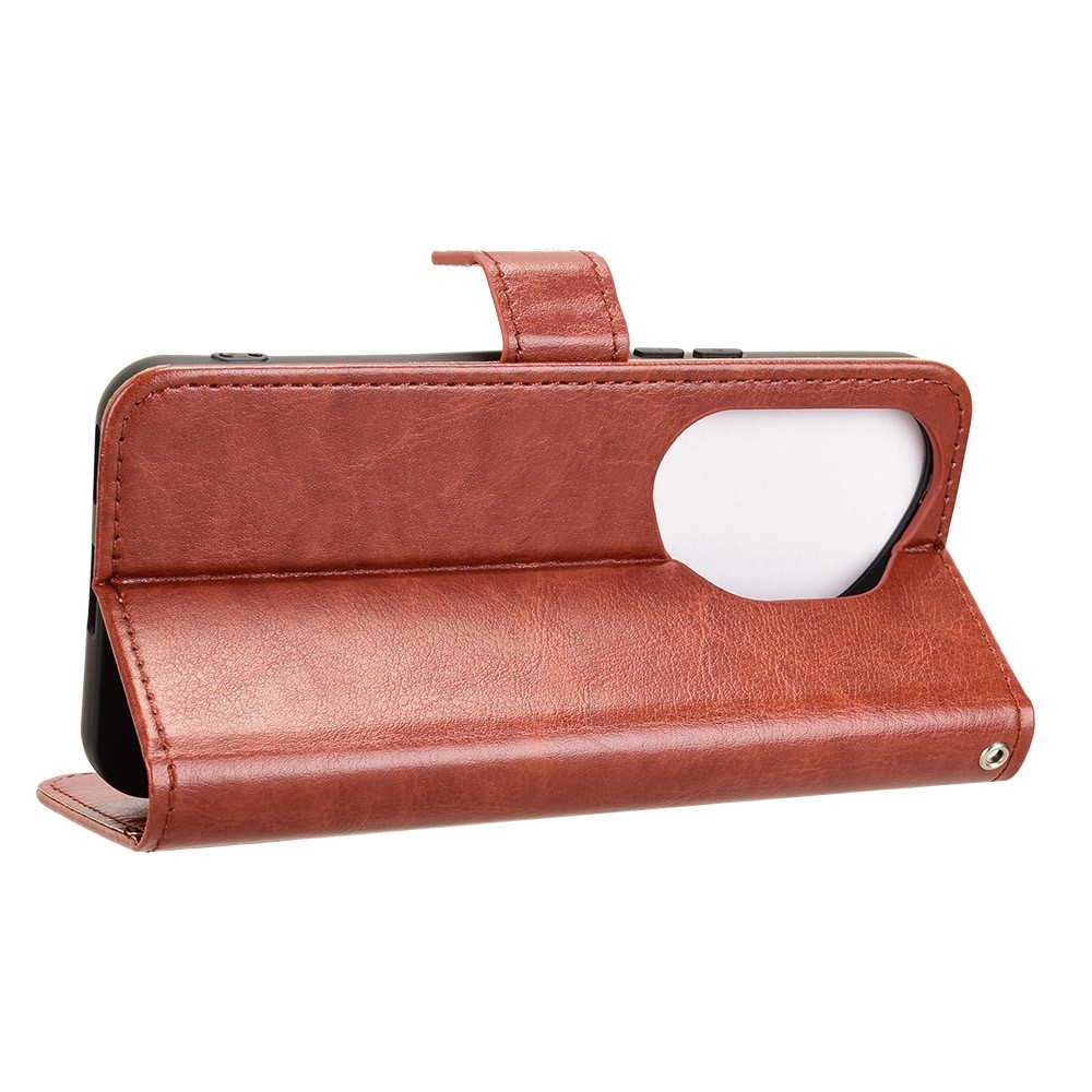 Őrült könyvtáska a Honor 400 Pro-hoz - barna