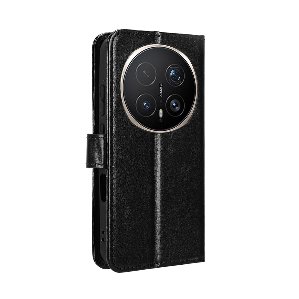 Őrült könyv tok a Honor Magic 8 Pro 5G-hez - fekete