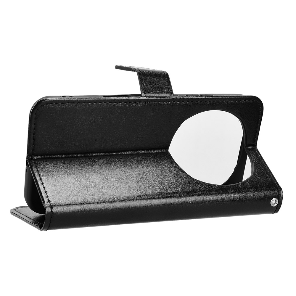 Őrült könyv tok a Honor Magic 8 Pro 5G-hez - fekete