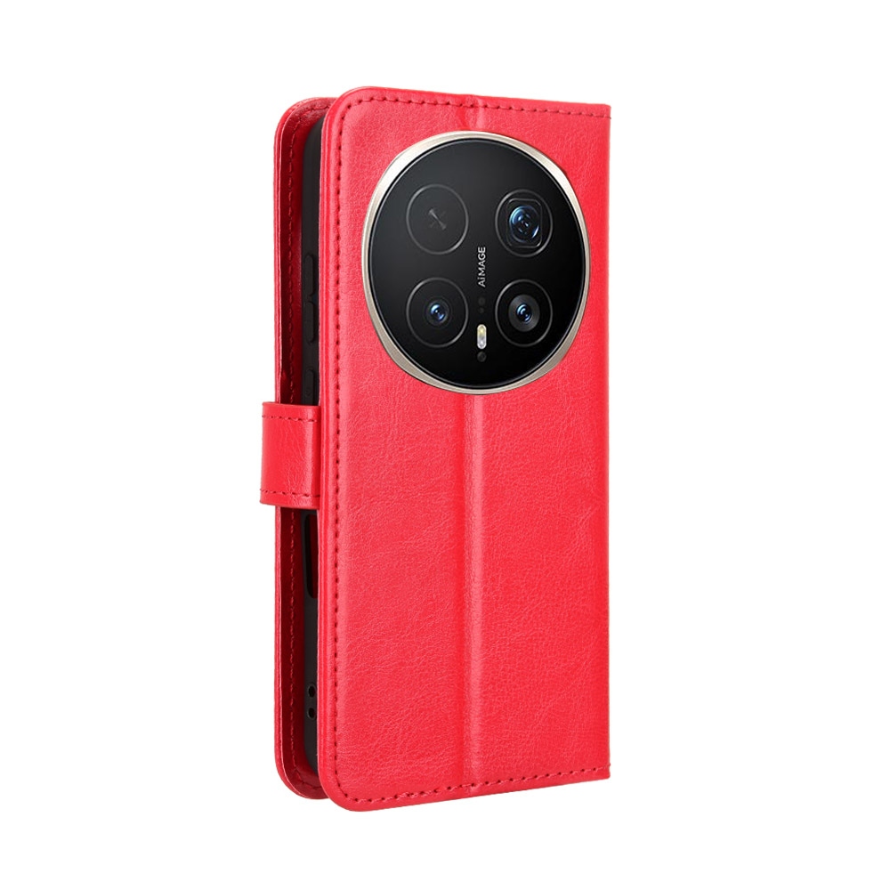 Őrült könyv tok a Honor Magic 8 Pro 5G-hez - piros