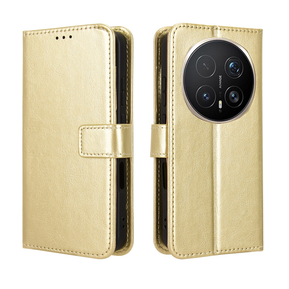 Őrült könyv tok a Honor Magic 8 Pro 5G-hez - arany színben