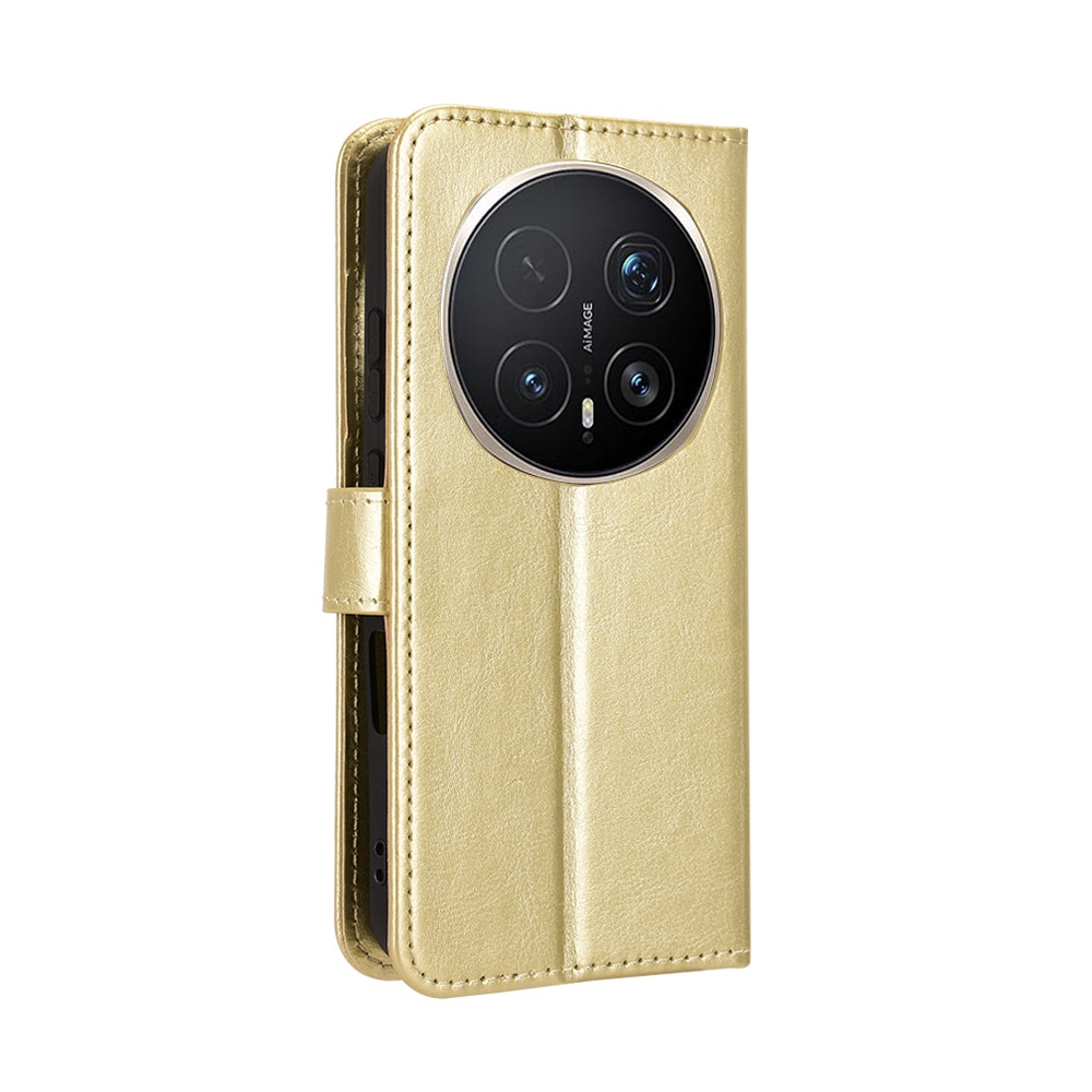 Őrült könyv tok a Honor Magic 8 Pro 5G-hez - arany színben