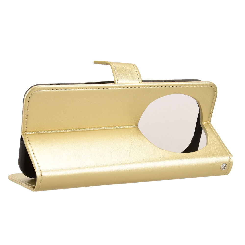 Őrült könyv tok a Honor Magic 8 Pro 5G-hez - arany színben