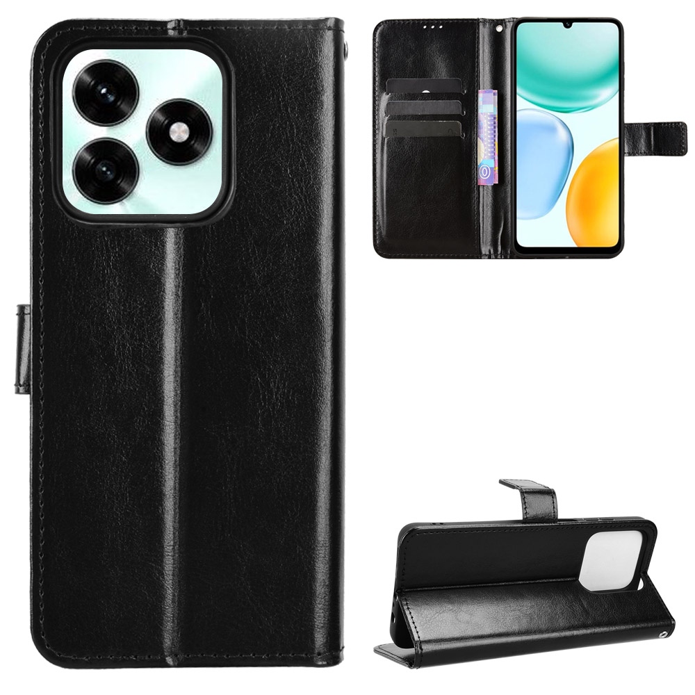 Crazy tok Honor X5c Plus készülékhez - fekete