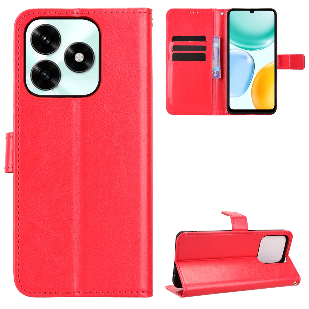 Crazy tok Honor X5c Plus készülékhez - piros