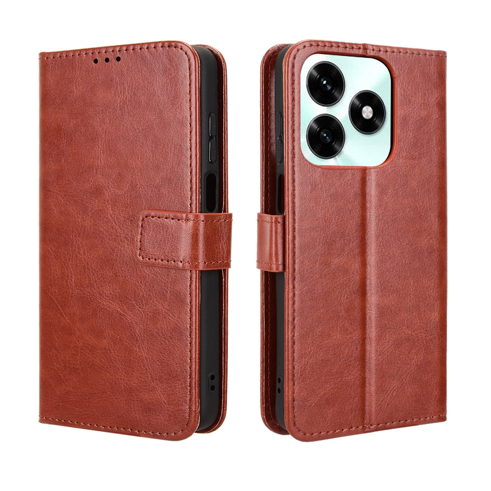 Crazy tok Honor X5c Plus készülékhez - barna