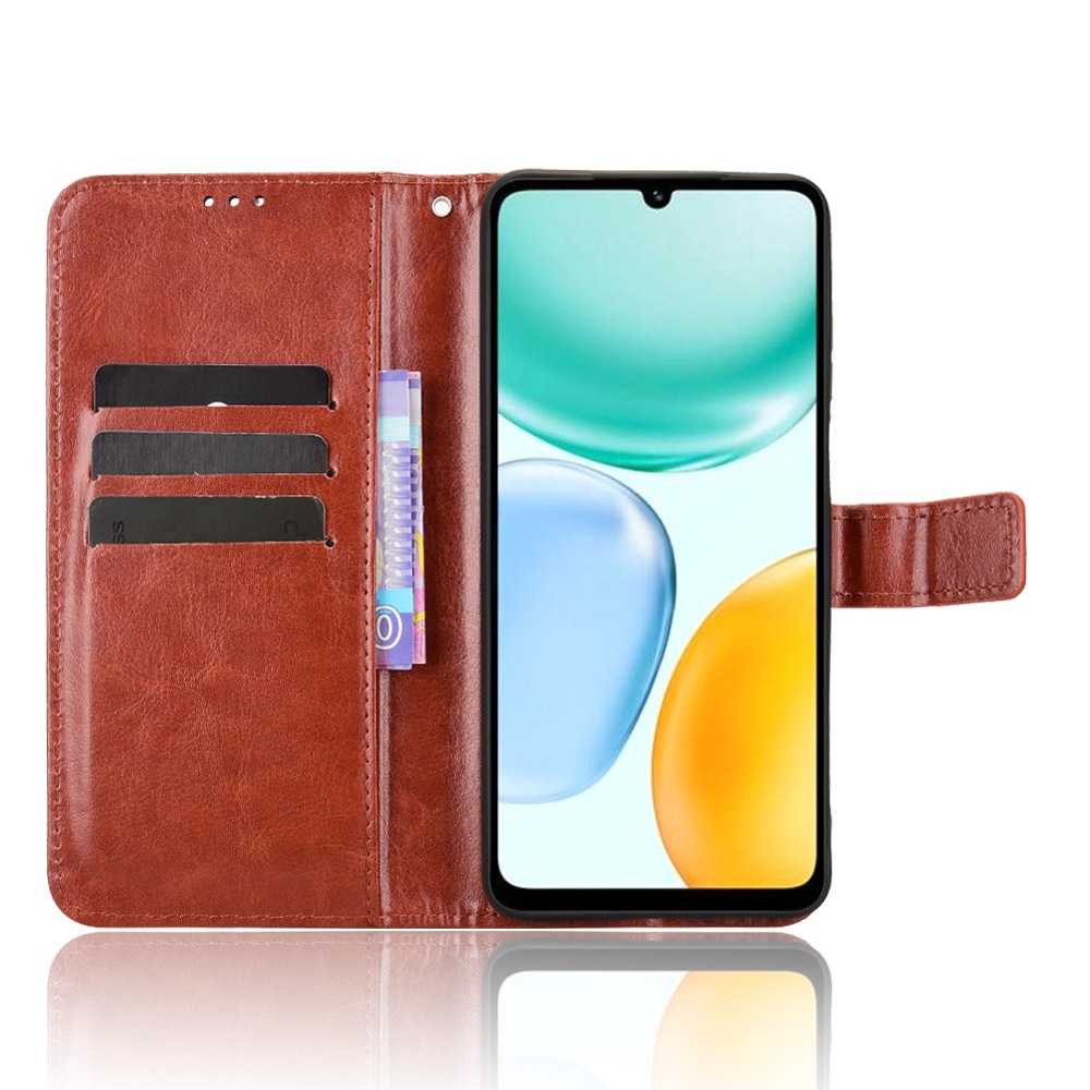 Crazy tok Honor X5c Plus készülékhez - barna