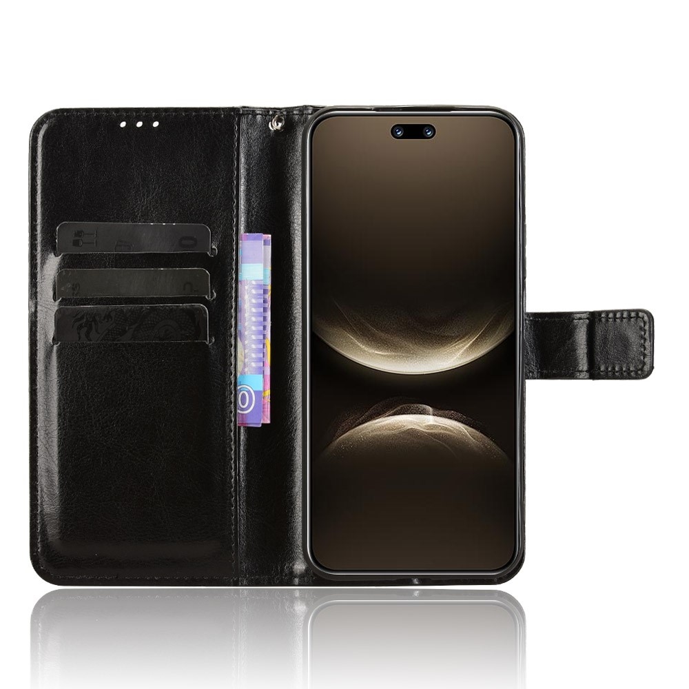 Őrült könyv tok a Huawei Nova 14 Pro 5G-hez - fekete
