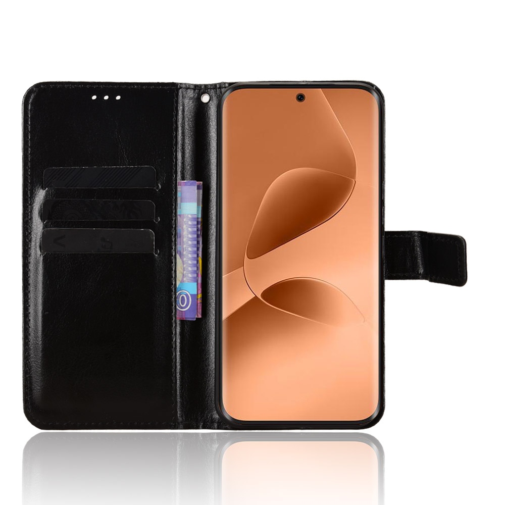 Őrült könyv tok Infinix Note Edge 5G-hez - fekete