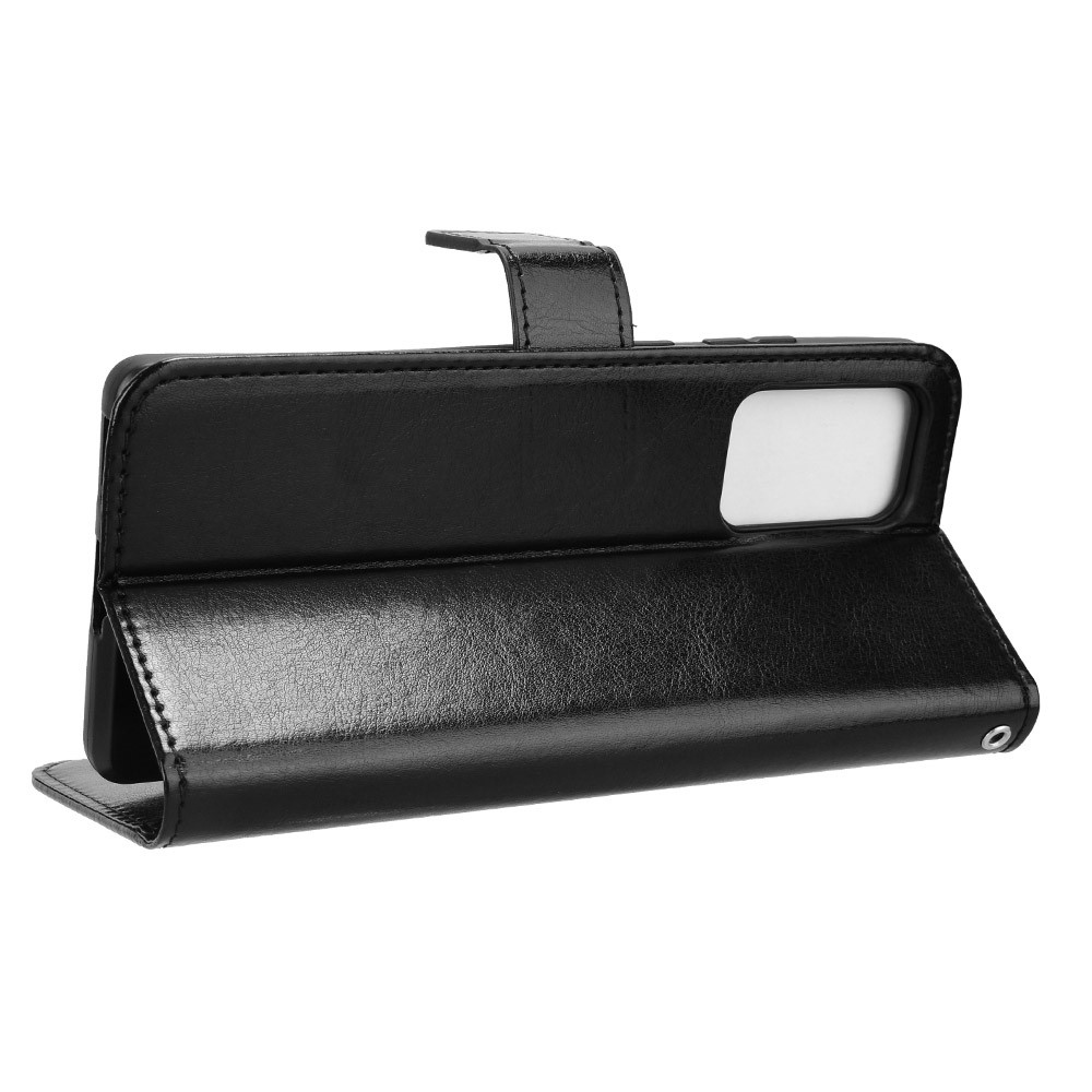 Őrült könyvtáska a Motorola Edge 50 Fusion 5G készülékhez - fekete