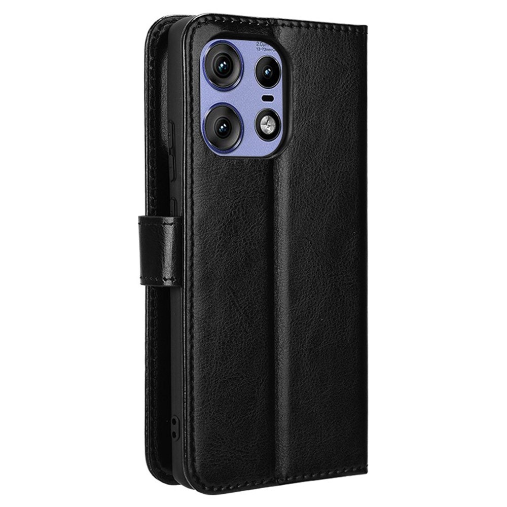 Őrült könyvtáska a Motorola Edge 50 Pro 5G készülékhez - fekete