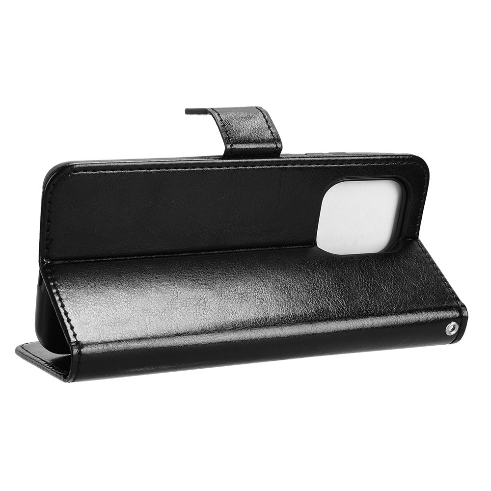 Őrült könyvtáska a Motorola Edge 60 Neo 5G/50 Neo 5G készülékhez - fekete