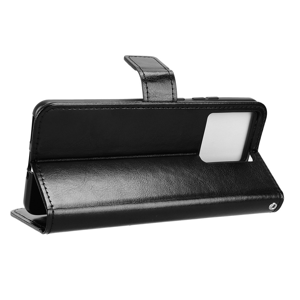 Őrült könyvtáska a Motorola Edge 70 5G készülékhez - fekete