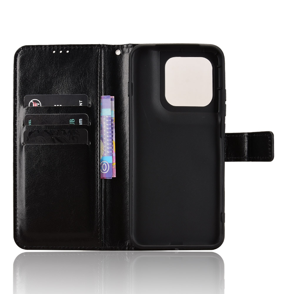 Crazy könyvformájú tok a Motorola Edge 70 Pro 5G-hez – fekete