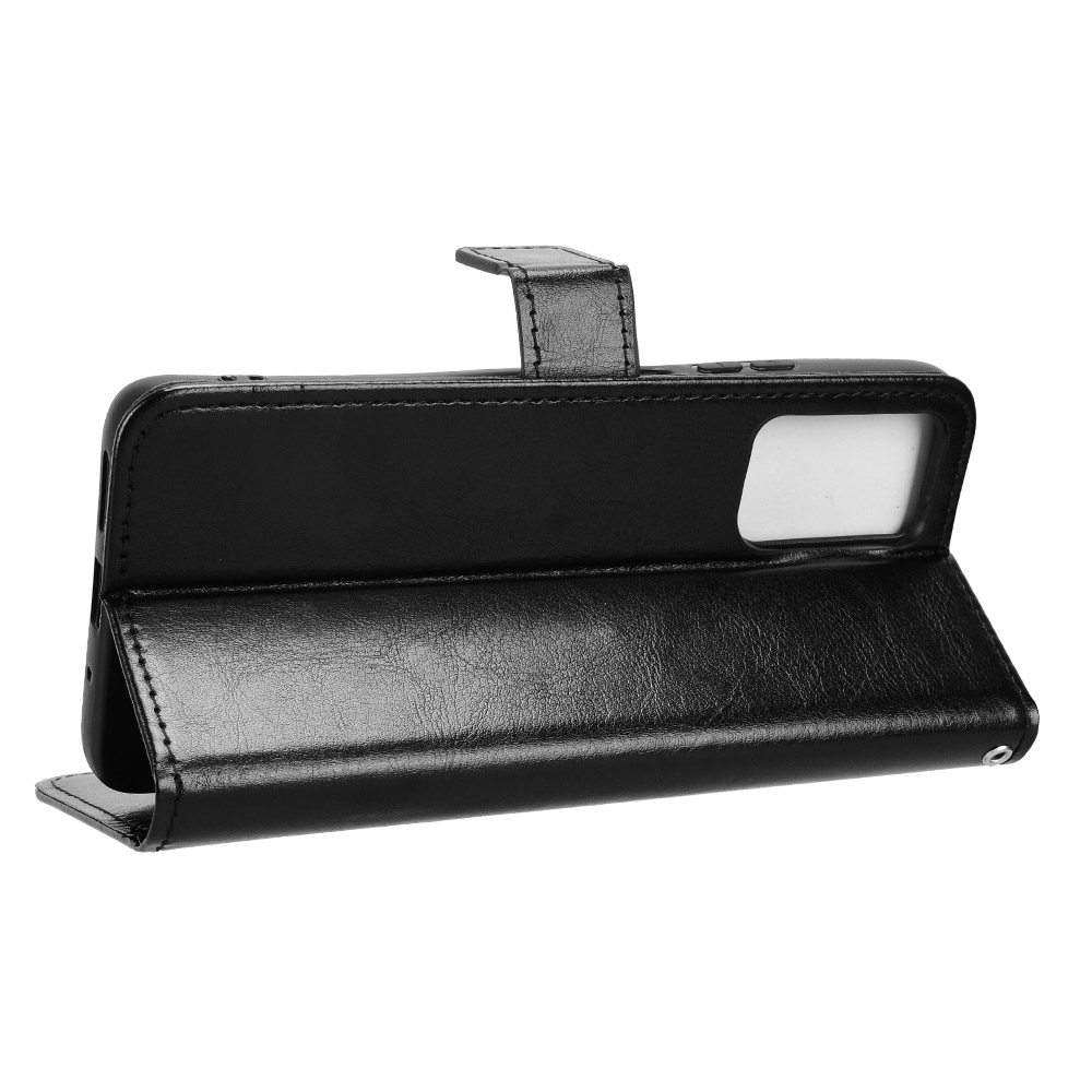 Őrült könyv tok Motorola Moto G06/G06 Power készülékhez - fekete