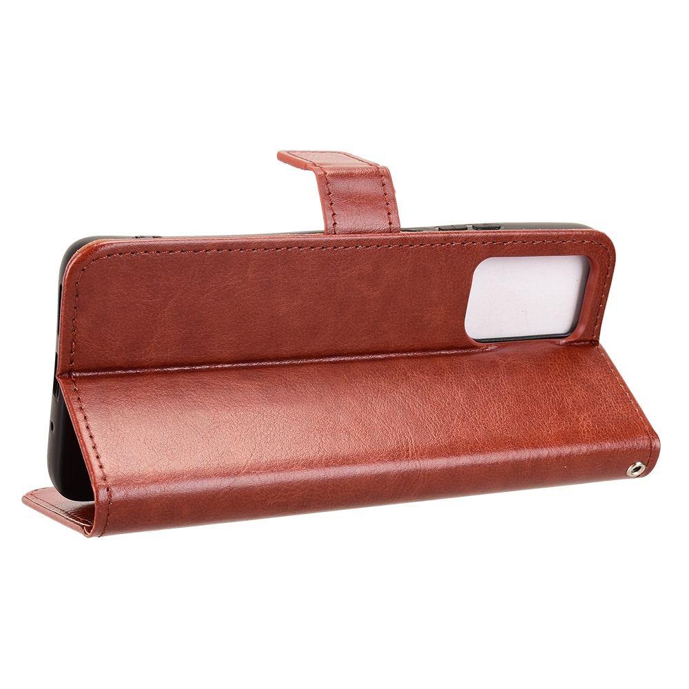 Őrült könyv tok Motorola Moto G06/G06 Power készülékhez - barna színben