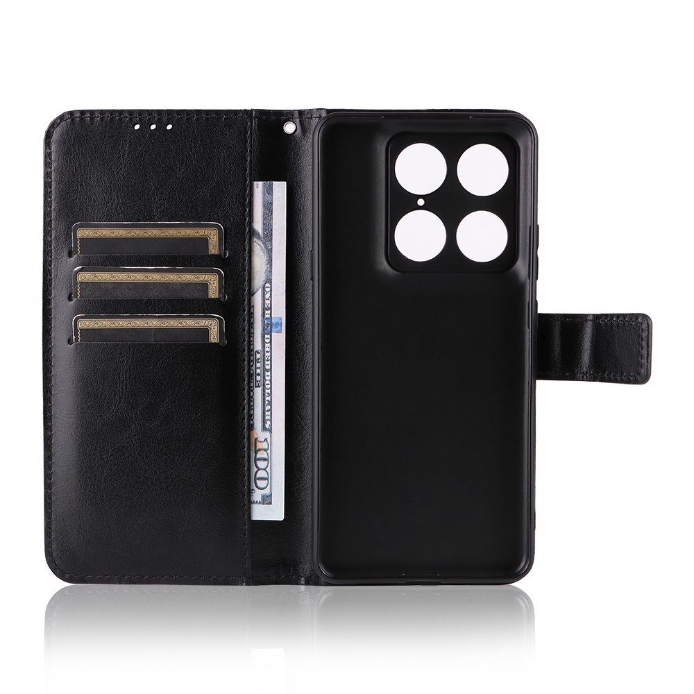 Őrült könyvtáska a Motorola Signature 5G-hez - fekete