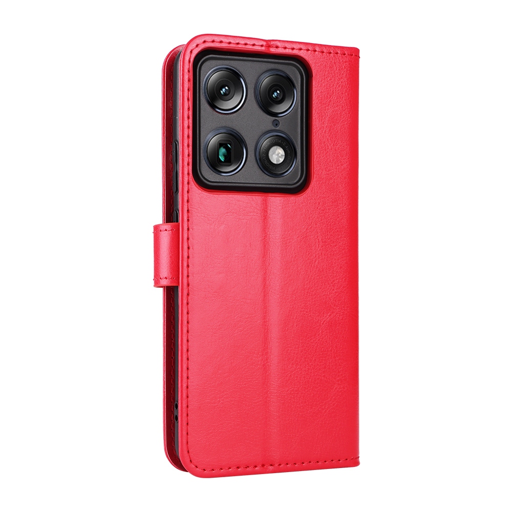 Őrült könyvtáska a Motorola Signature 5G-hez - piros