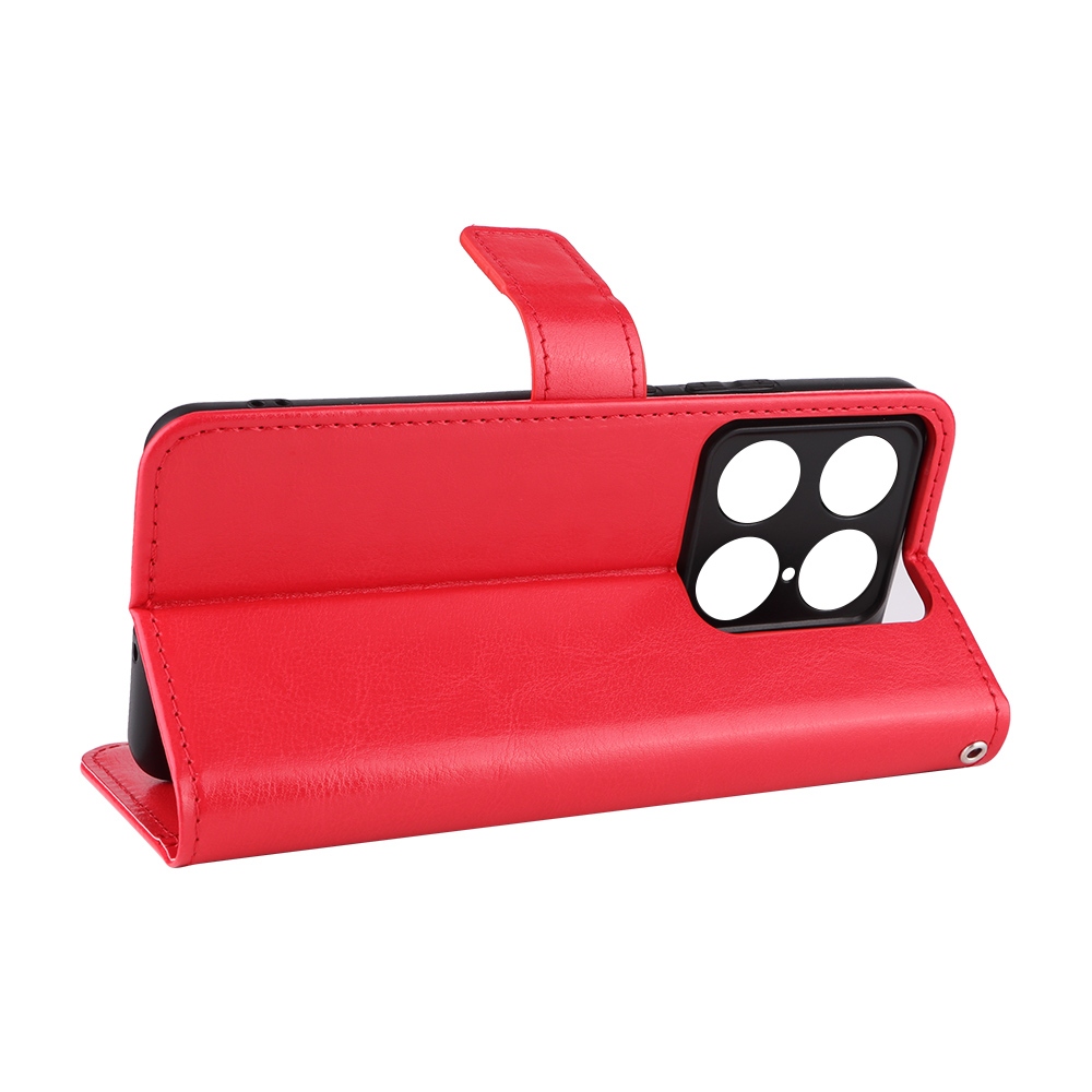 Őrült könyvtáska a Motorola Signature 5G-hez - piros