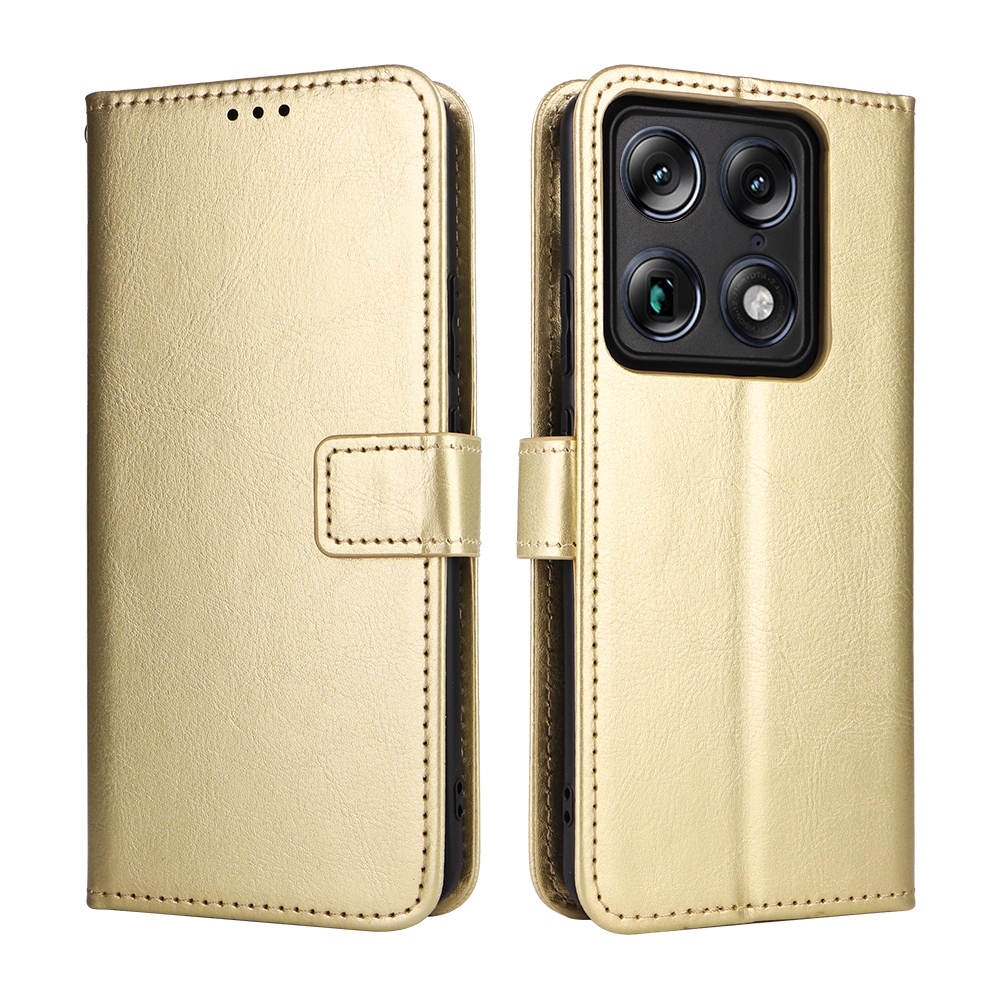 Őrült könyvtáska a Motorola Signature 5G-hez - arany színben