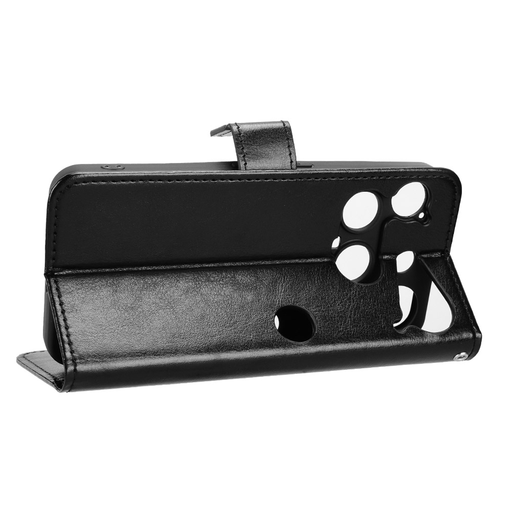 Őrült könyvtáska Nothing Phone (3) 5G telefonhoz - fekete