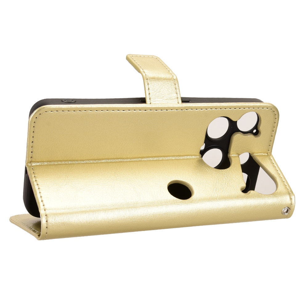 Őrült könyvtáska a Nothing Phone (3) 5G telefonhoz - arany színben