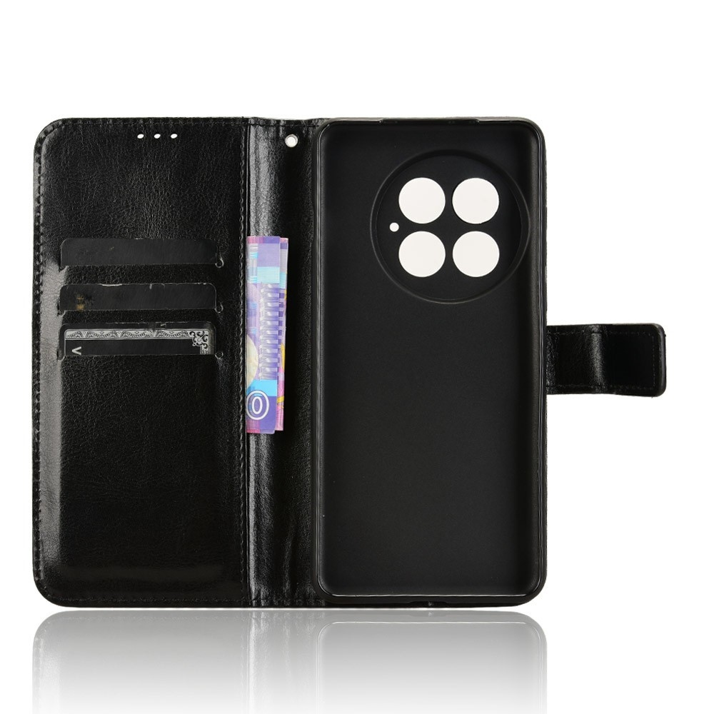 Őrült könyv tok OnePlus 13-hoz - fekete