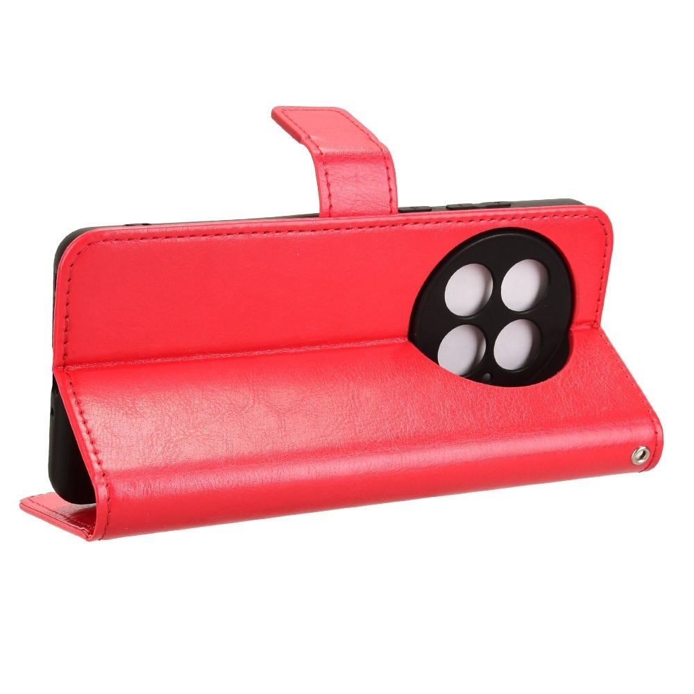 Őrült könyv tok OnePlus 13-hoz - piros