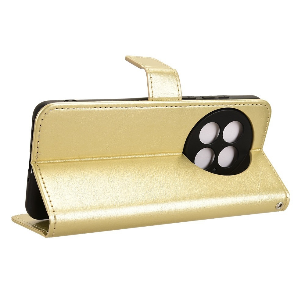 Őrült könyv tok OnePlus 13-hoz - arany