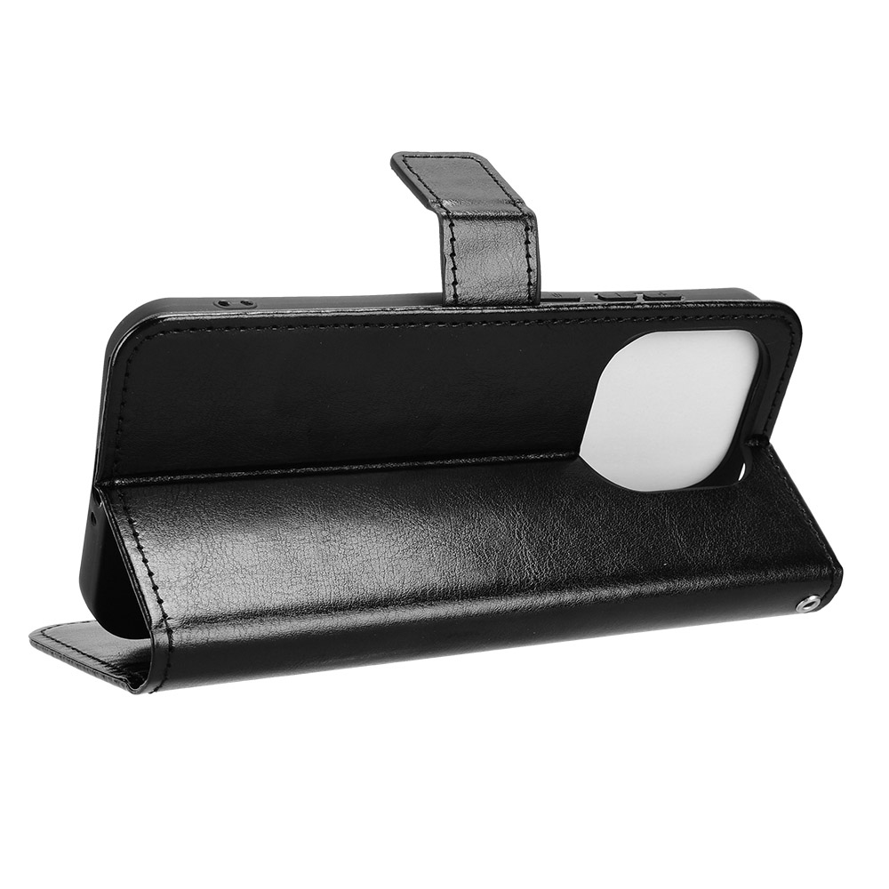 Őrült könyv tok a OnePlus 15 5G-hez - fekete