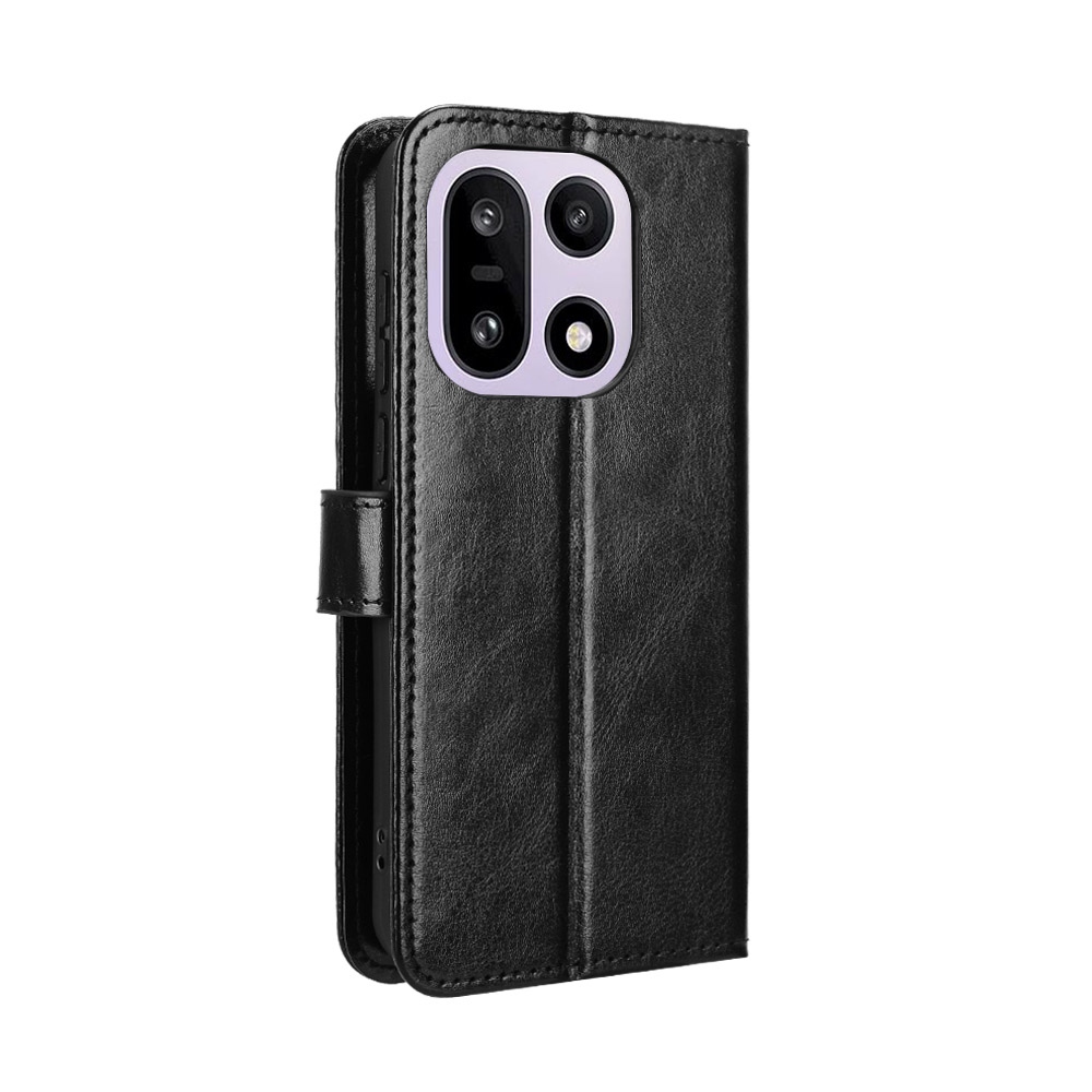 Őrült könyv tok a OnePlus 15 5G-hez - fekete