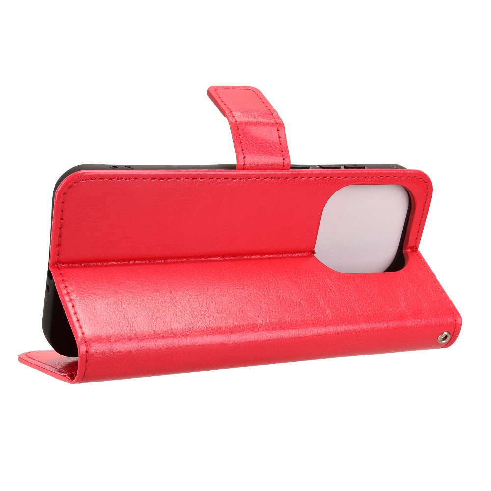 Őrült könyv tok a OnePlus 15 5G-hez - piros