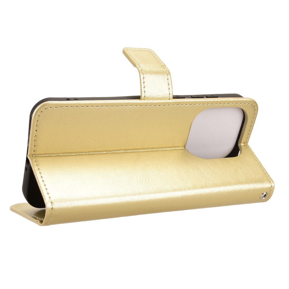 Őrült könyv tok a OnePlus 15 5G-hez - arany színű