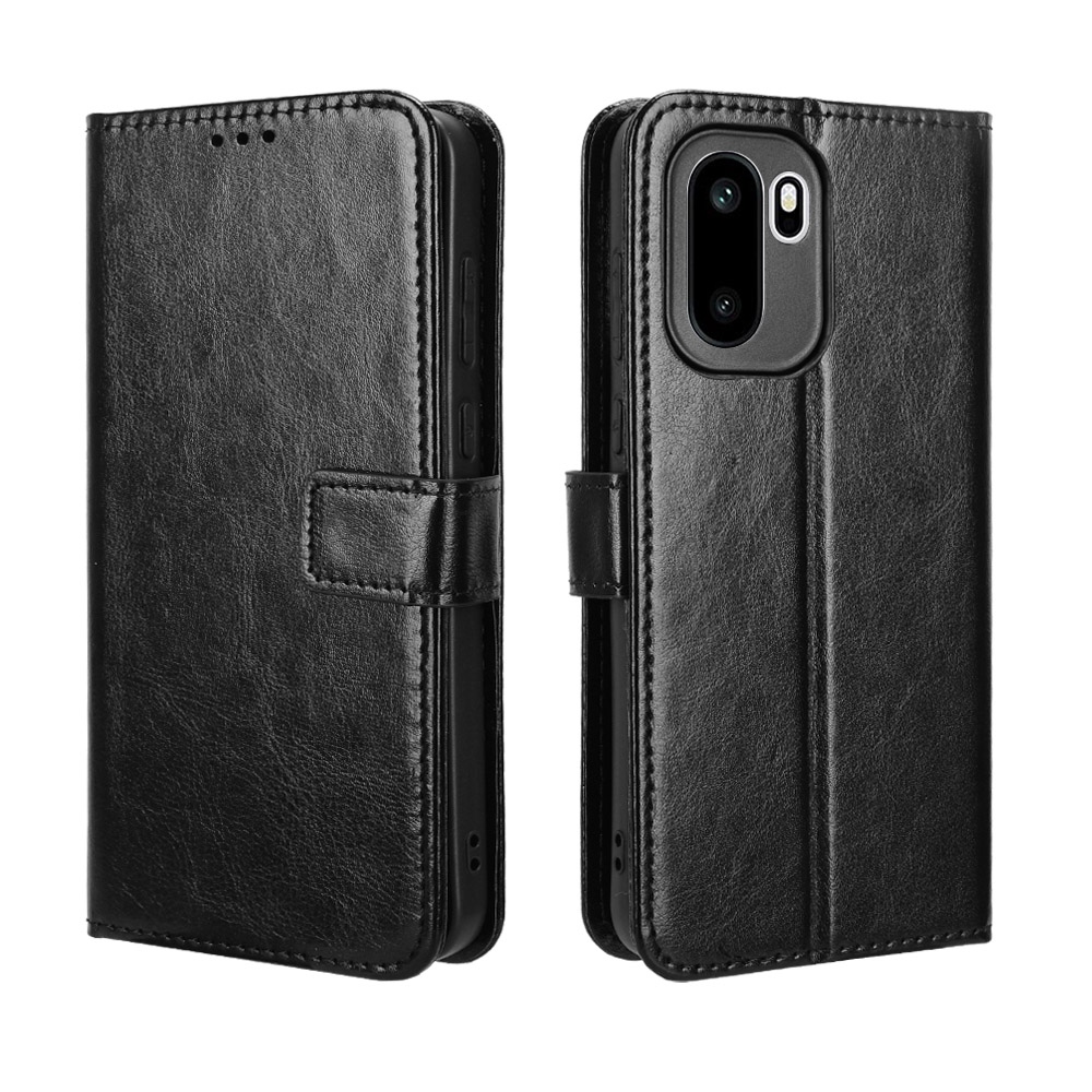 Őrült könyv tok a OnePlus 15R 5G-hez - fekete