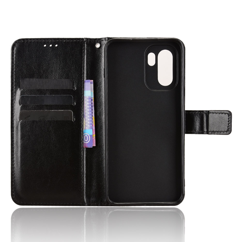 Őrült könyv tok a OnePlus 15R 5G-hez - fekete